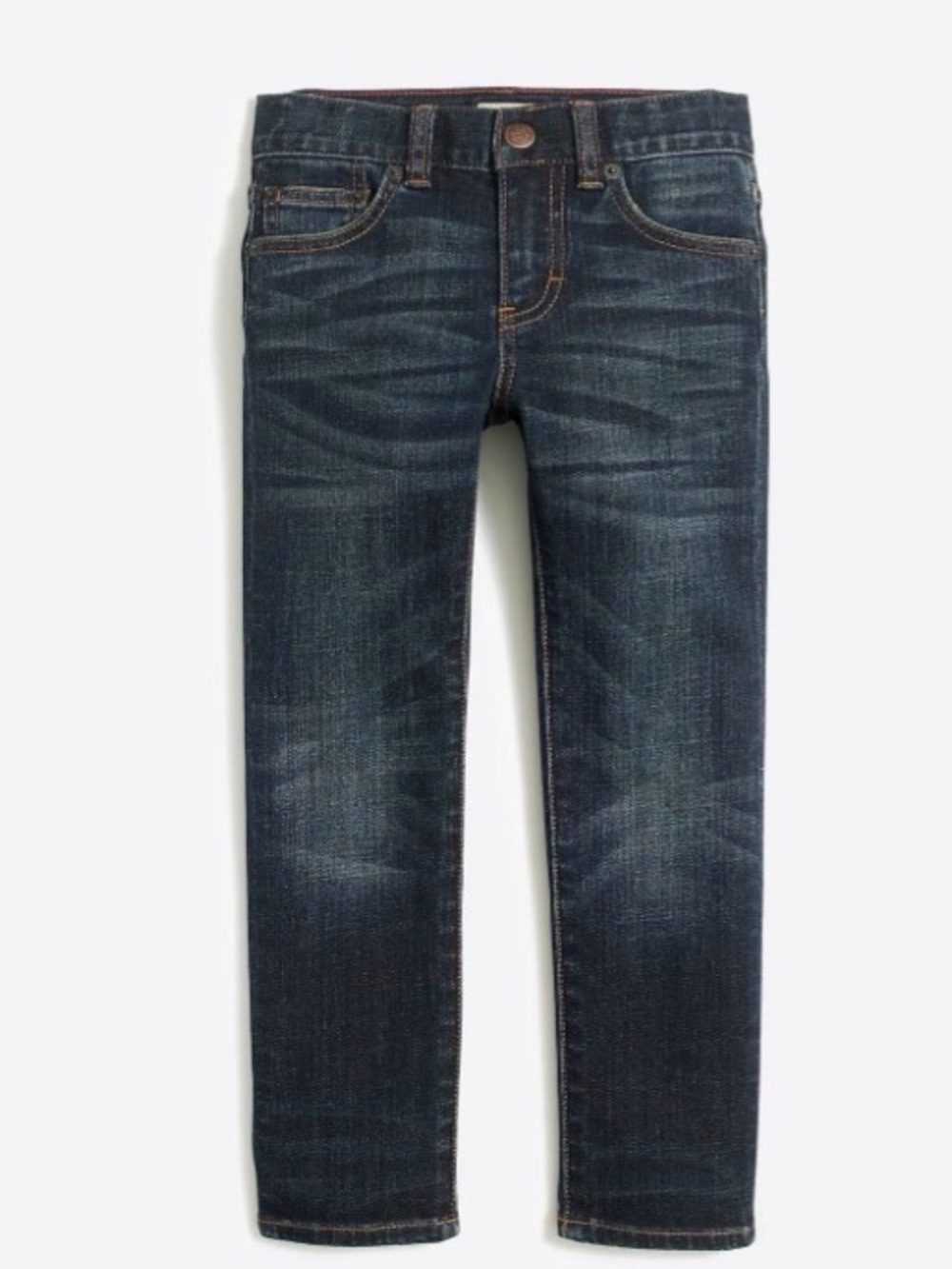 Crewcuts J. Crew Dark Wash Denim•Classic Style•Adjustable waist•Normcore•12 boys